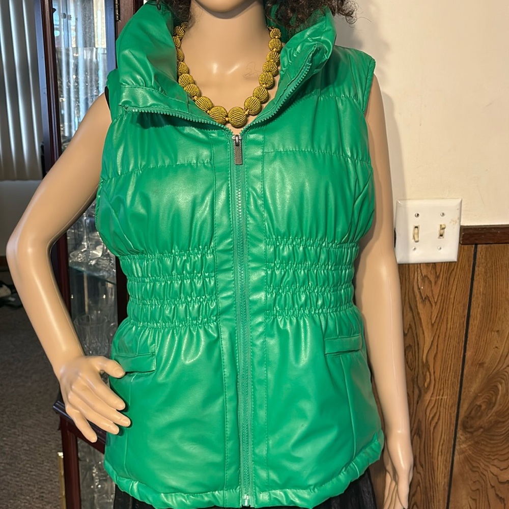 ROCK sleeveless Jacket